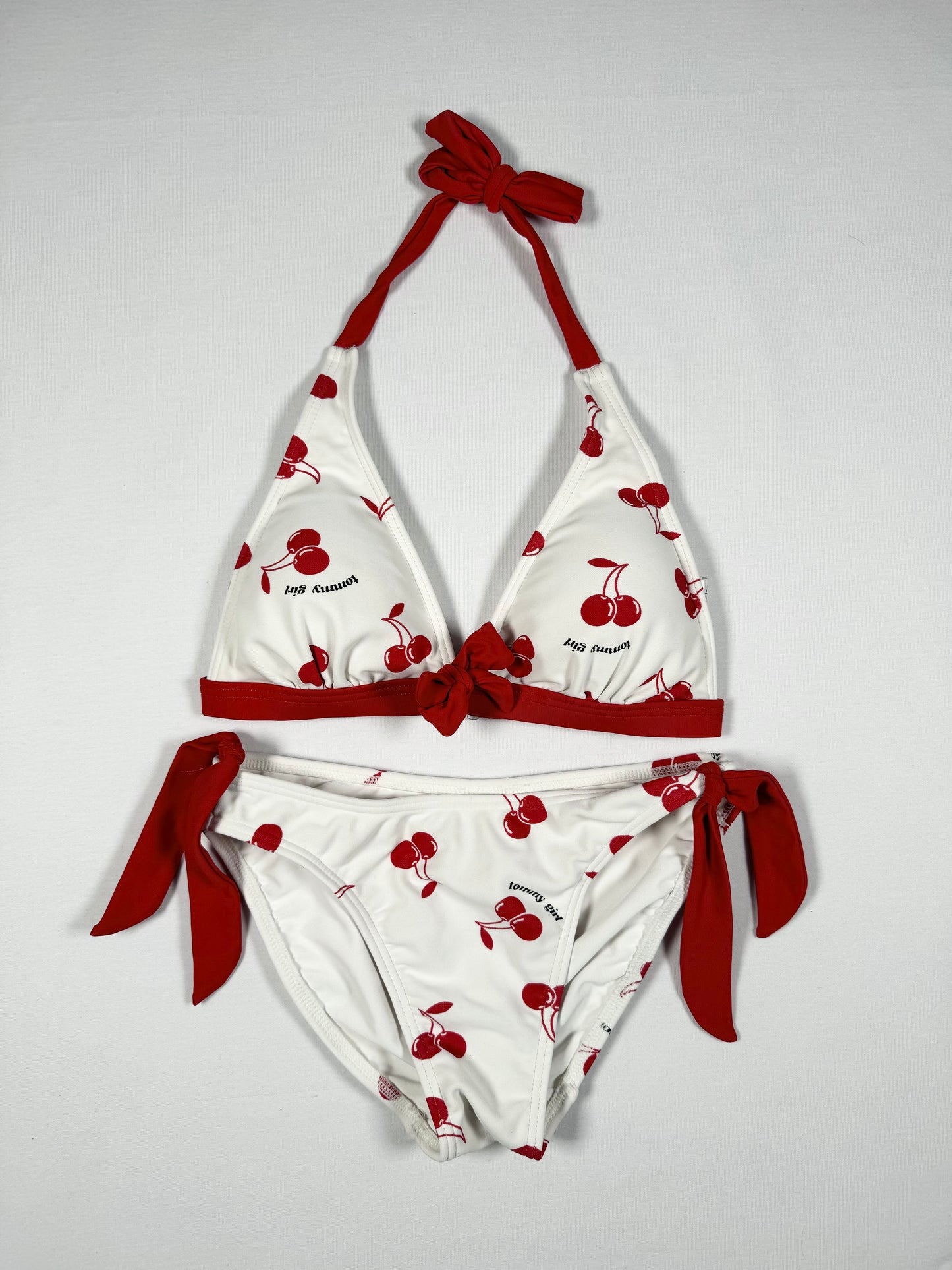 Tommy Girl Cherry Bikini + Skirt