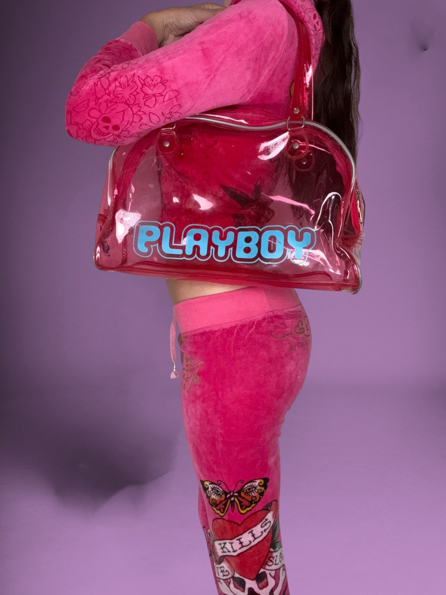 Playboy PVC Bag ♡