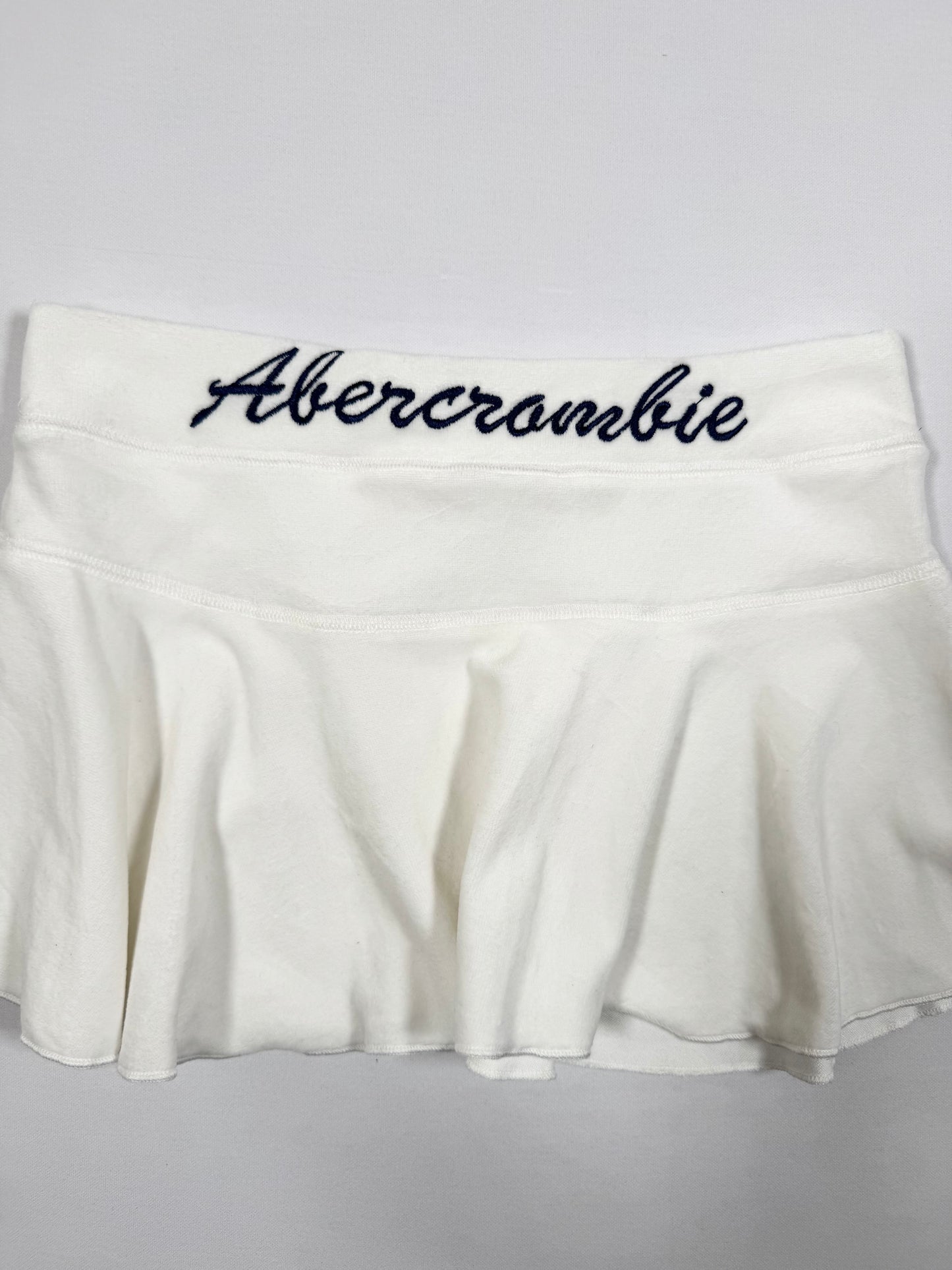 Abercrombie Velour Mini Skirt