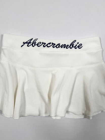 Abercrombie Velour Mini Skirt