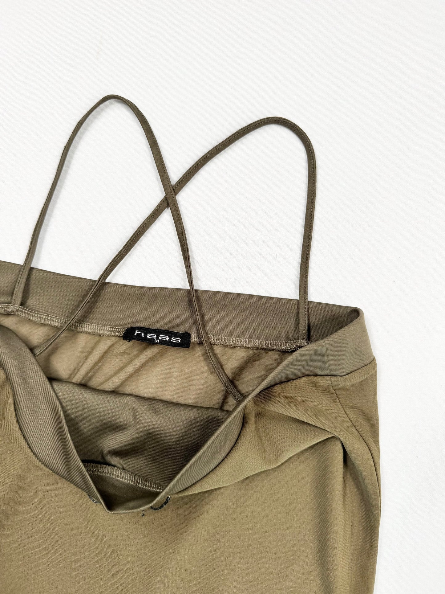 Haas Khaki Cami ♡ M
