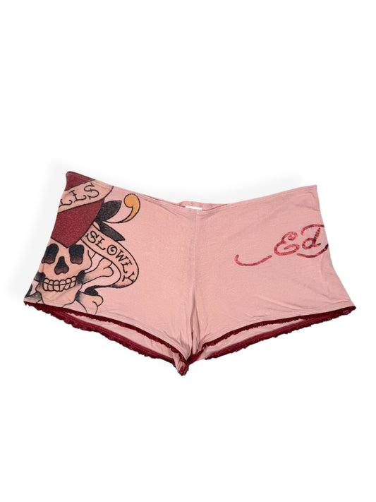 Ed Hardy Mini Shorts