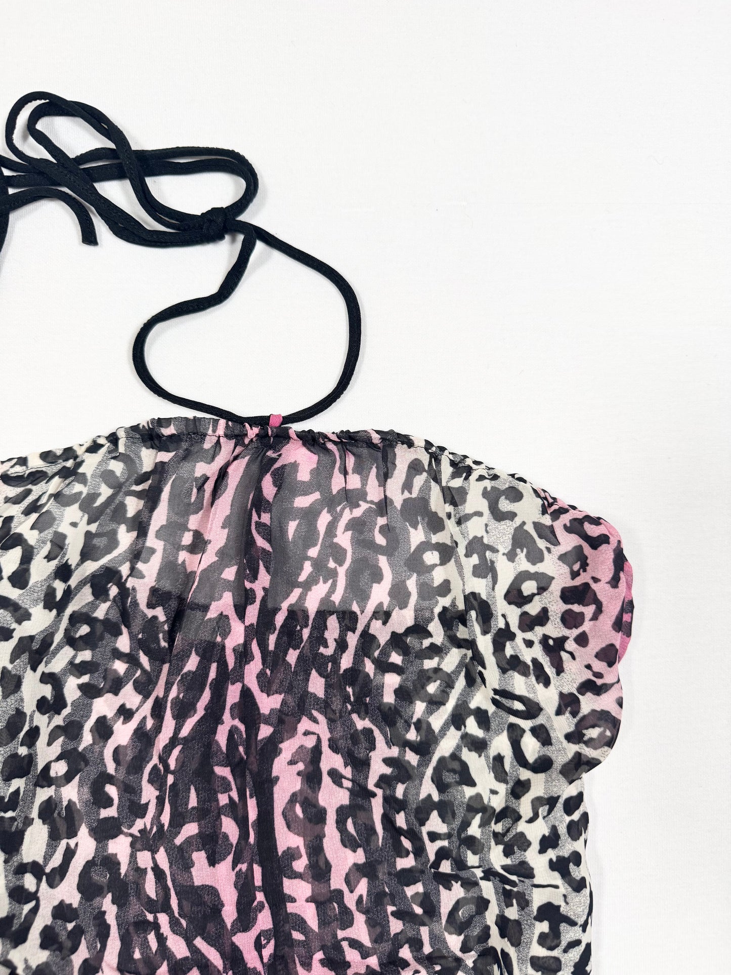 Leopard Halter ♡ Size S/M