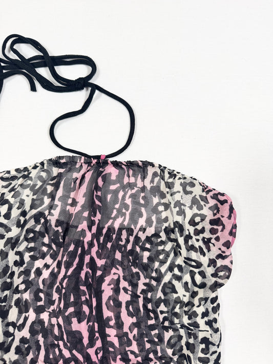 Leopard Halter ♡ Size S/M