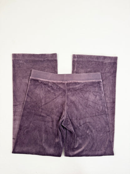 Purple Velour Juicy Couture Tracksuit ♡ S