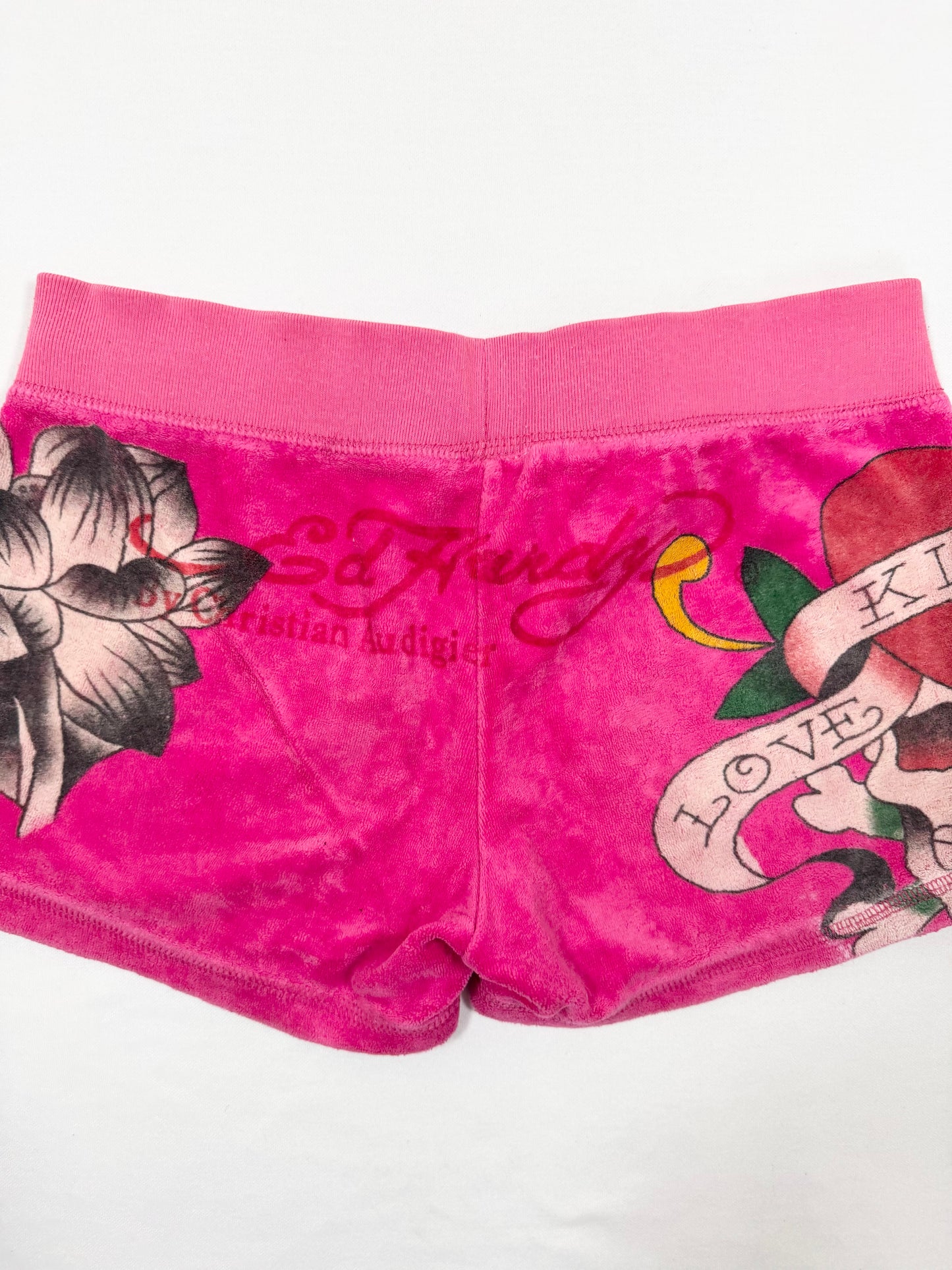 Ed Hardy Pink Velour Set ♡ S