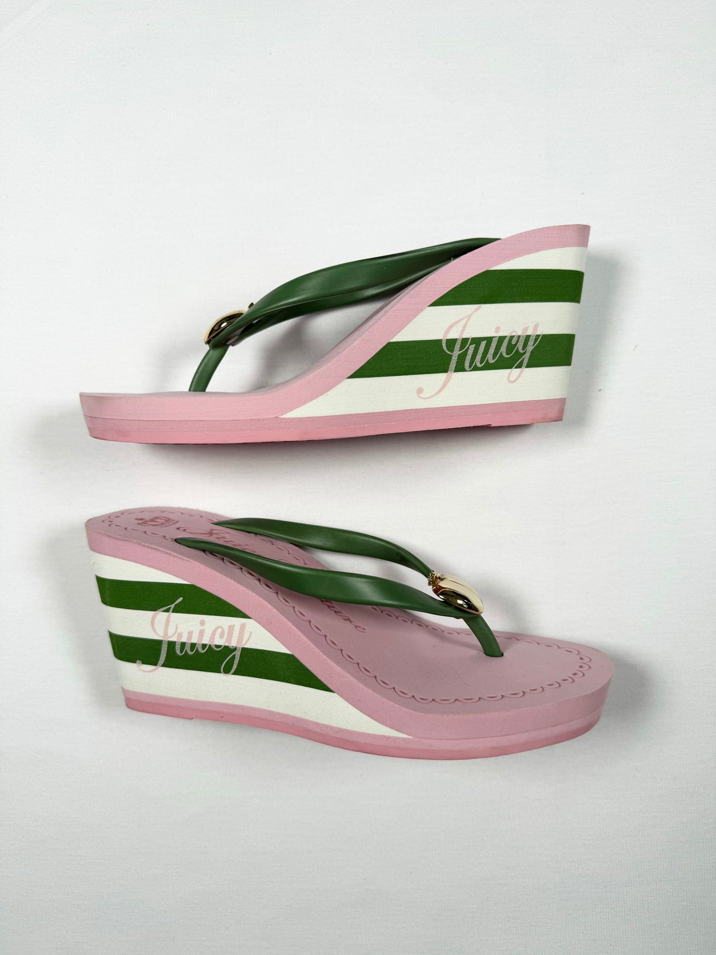 Juicy Couture Wedge Sandals