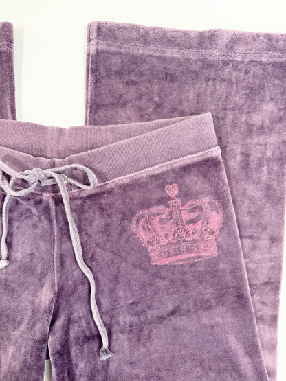 Purple Velour Juicy Couture Tracksuit ♡ S