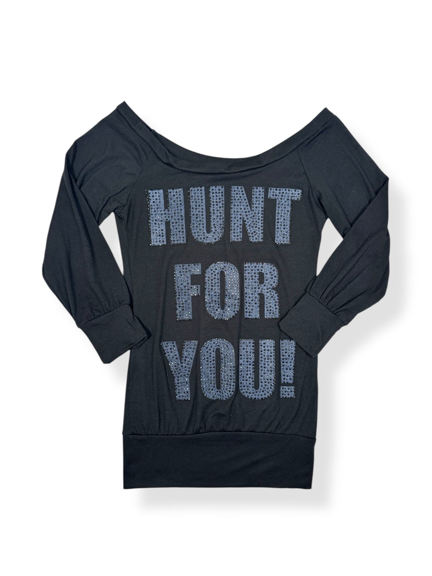 Hunt For You Long Sleeved Top ♡ Size S