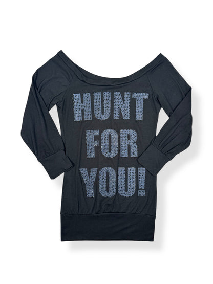 Hunt For You Long Sleeved Top ♡ Size S