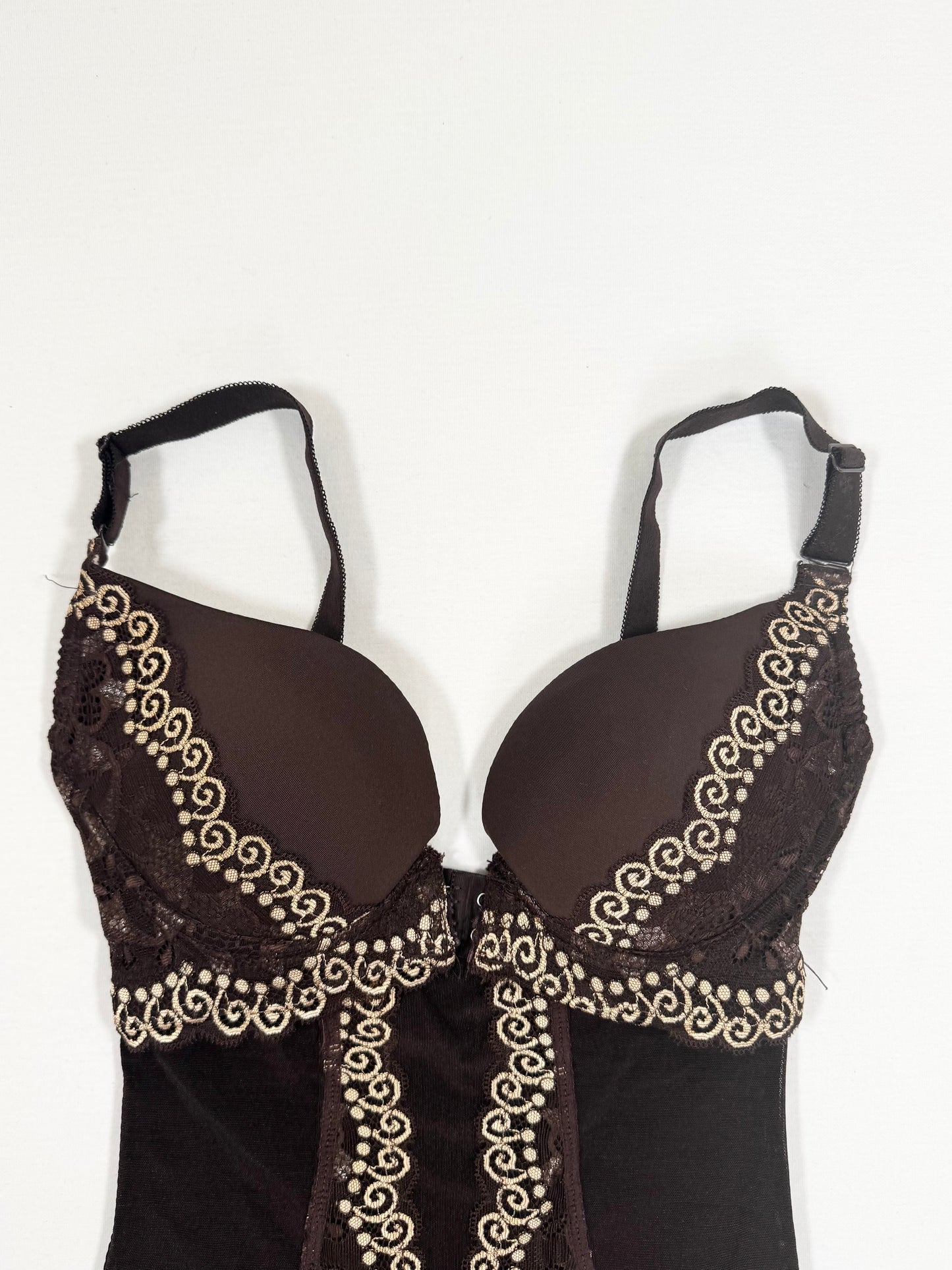 Brown Bustier Cami ♡ XS