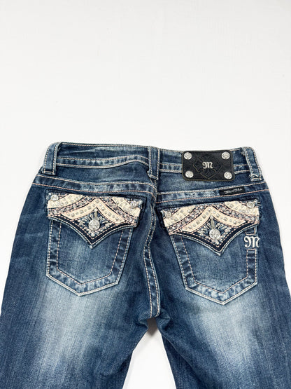 Miss Me Flared Jeans ♡ 25”