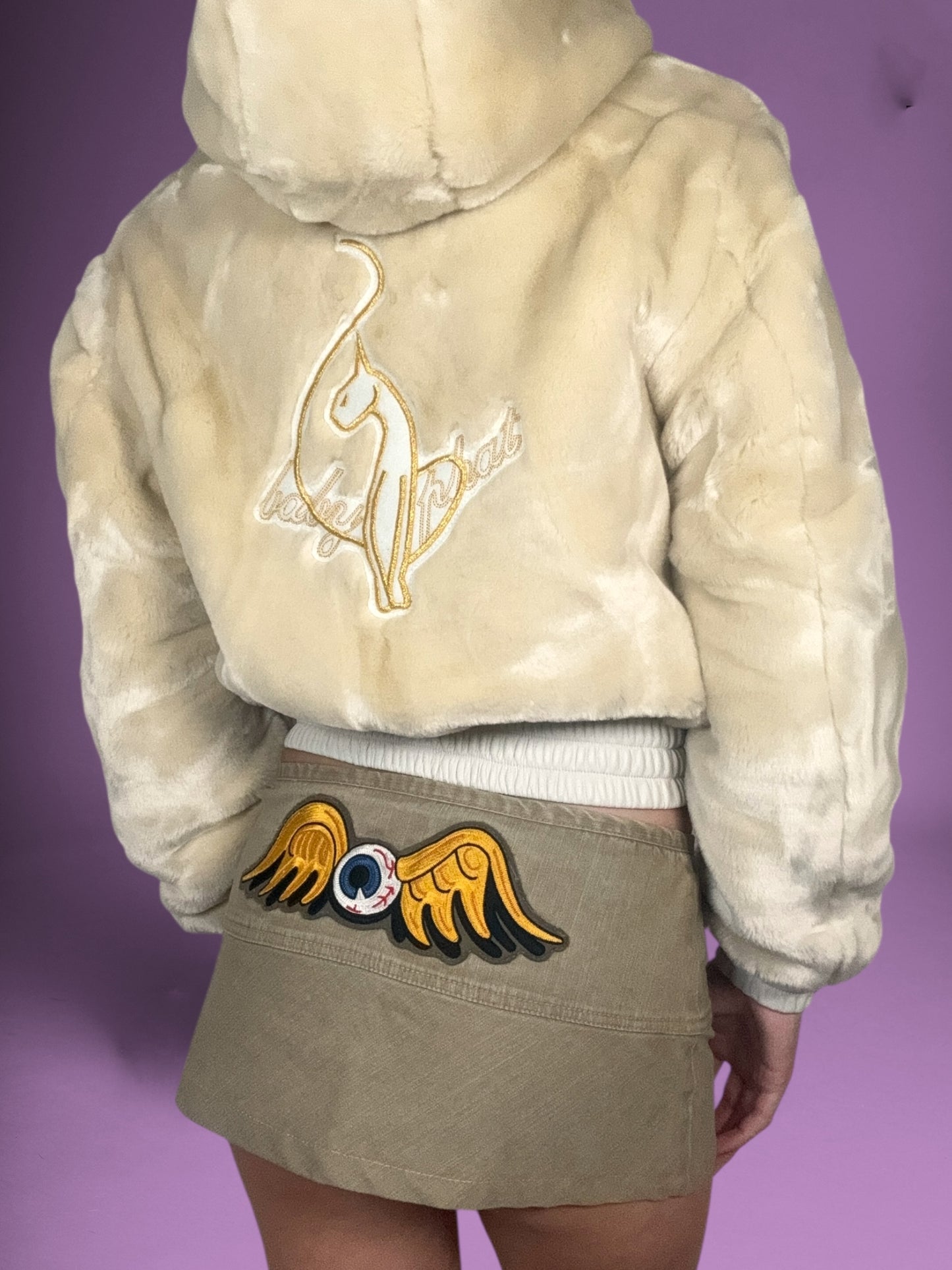 Von Dutch Mini Skirt