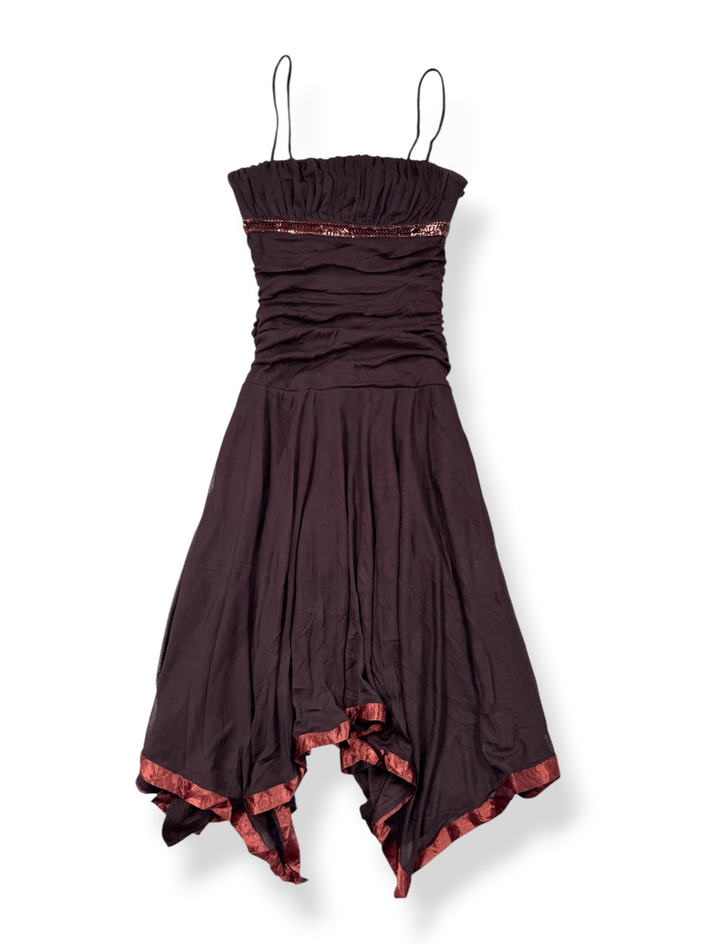 City Triangles Brown Dress ♡ S