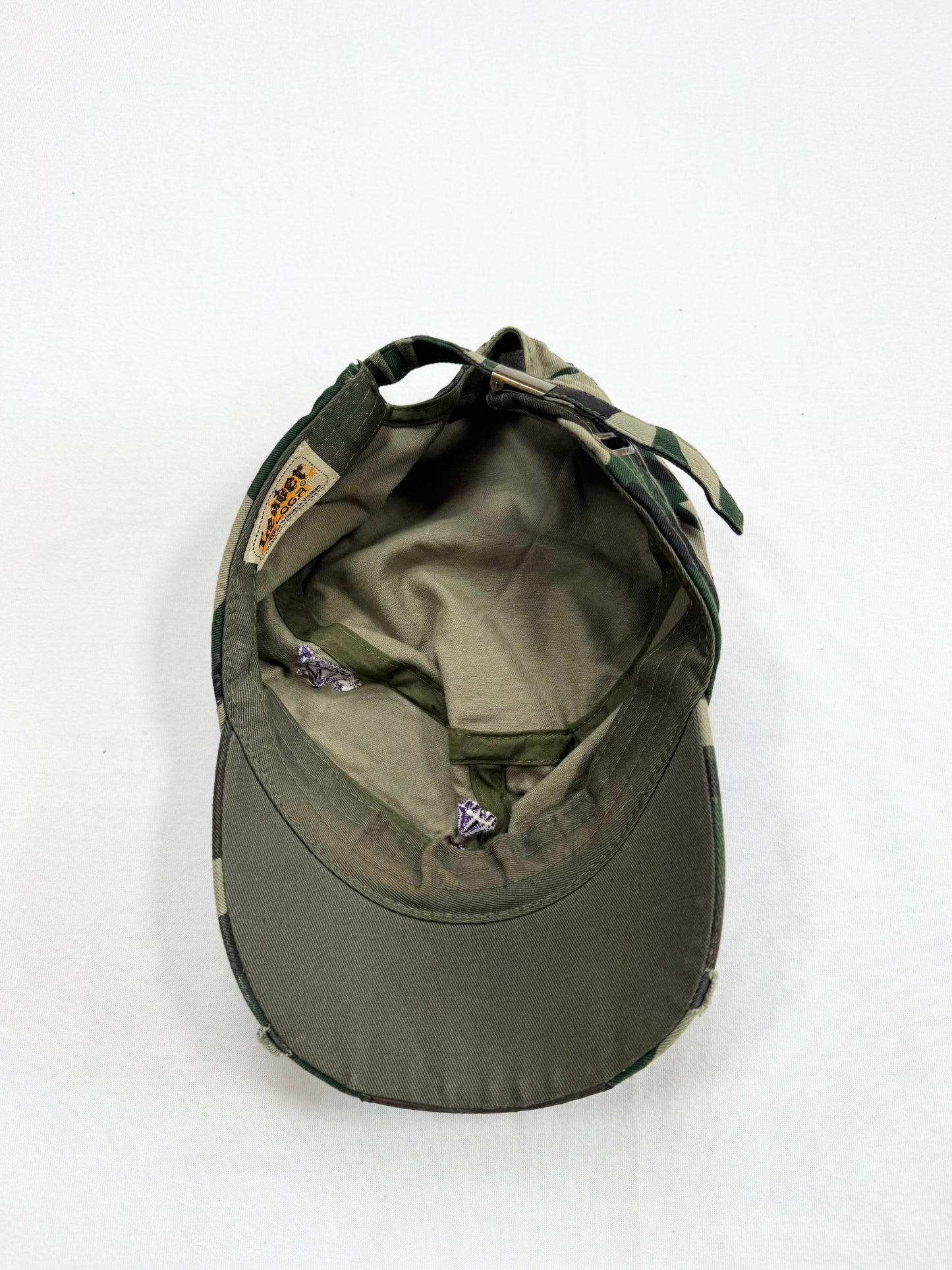 Camo Skull Cap ♡