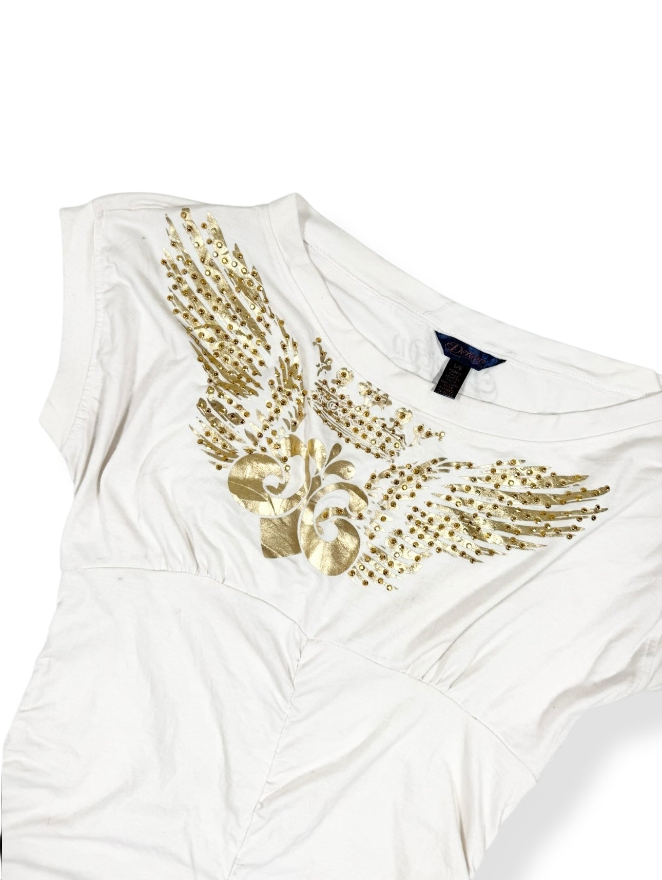 Dereon Ruched Dress ♡ Size M