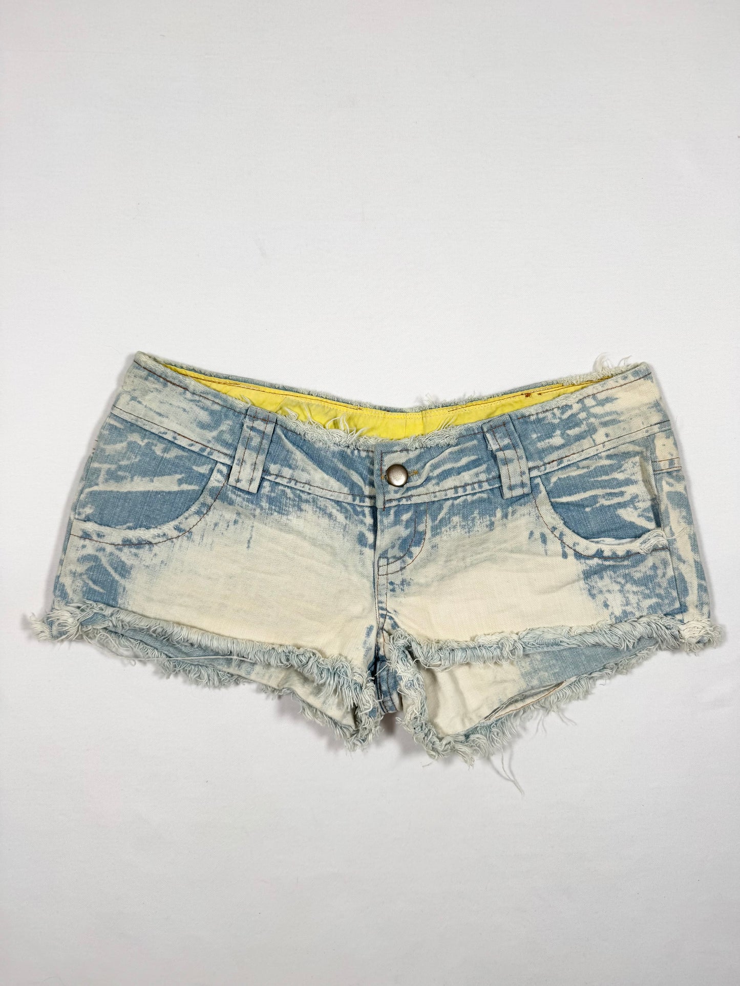 Flag Mini Shorts ♡ Size S