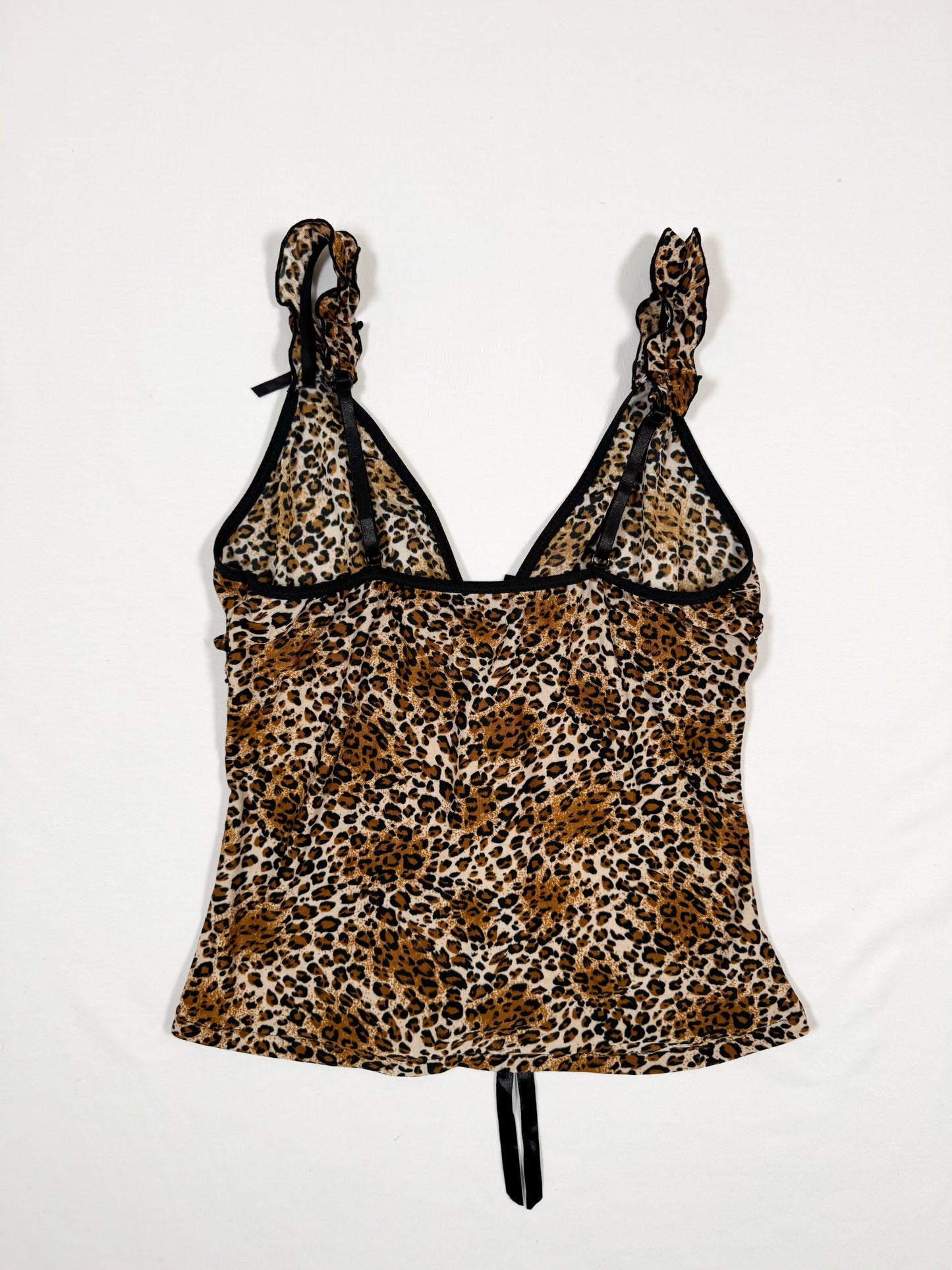 Leopard Cami & Skirt Set