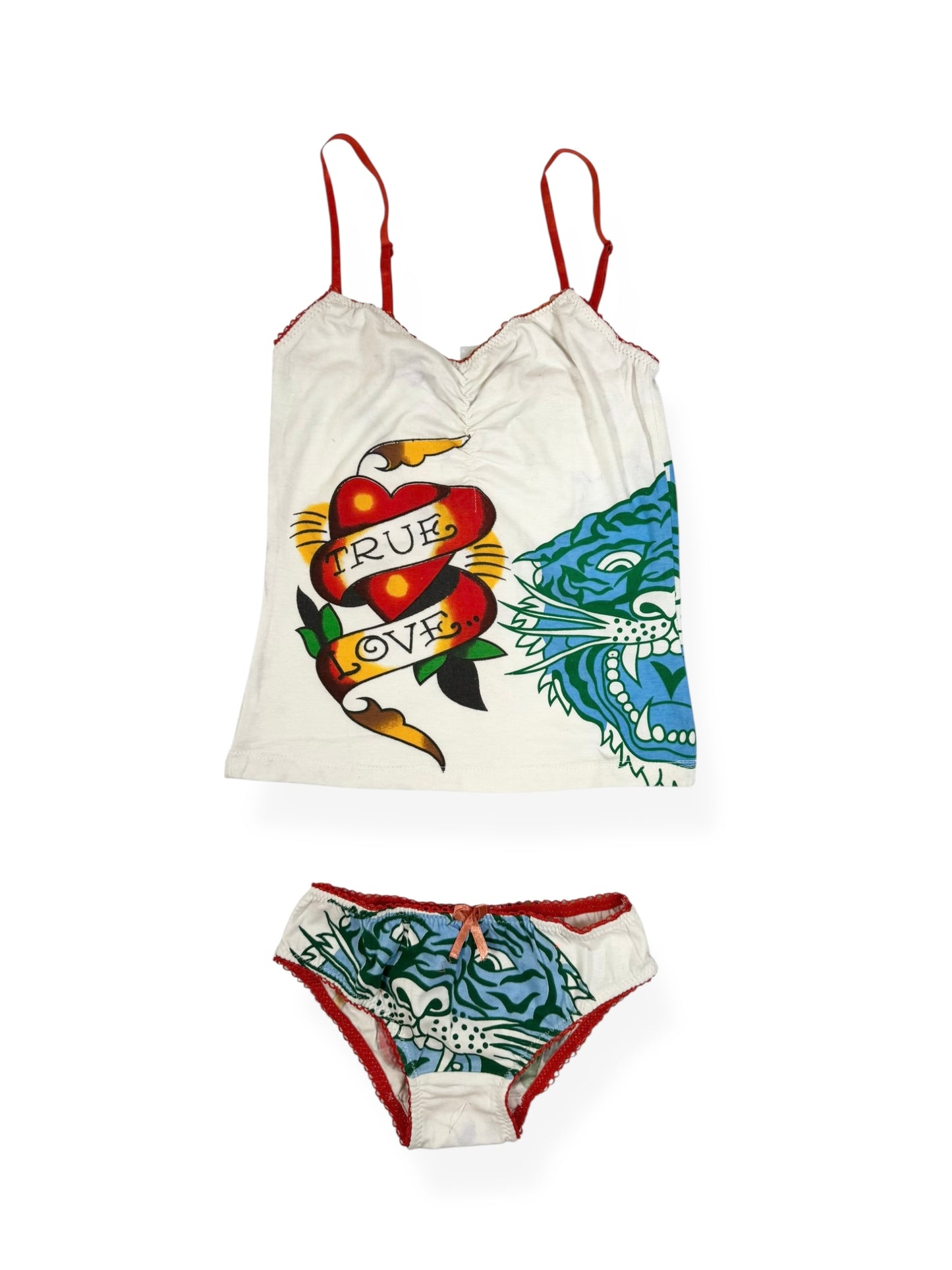 Ed Hardy Cami & Underwear Set ♡ XS
