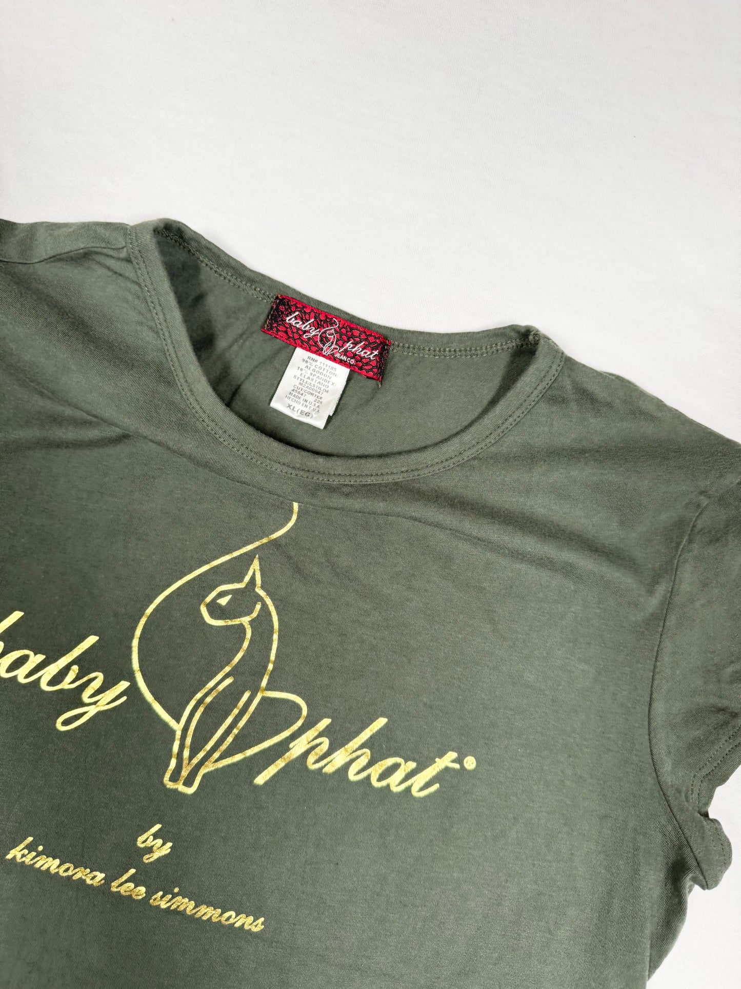Baby Phat Tee ♡ Size M