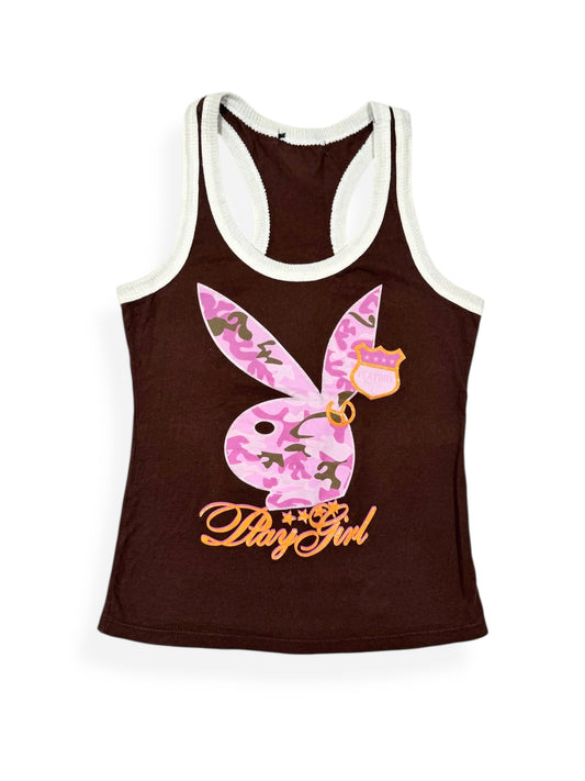Pink Camo Playboy Tank