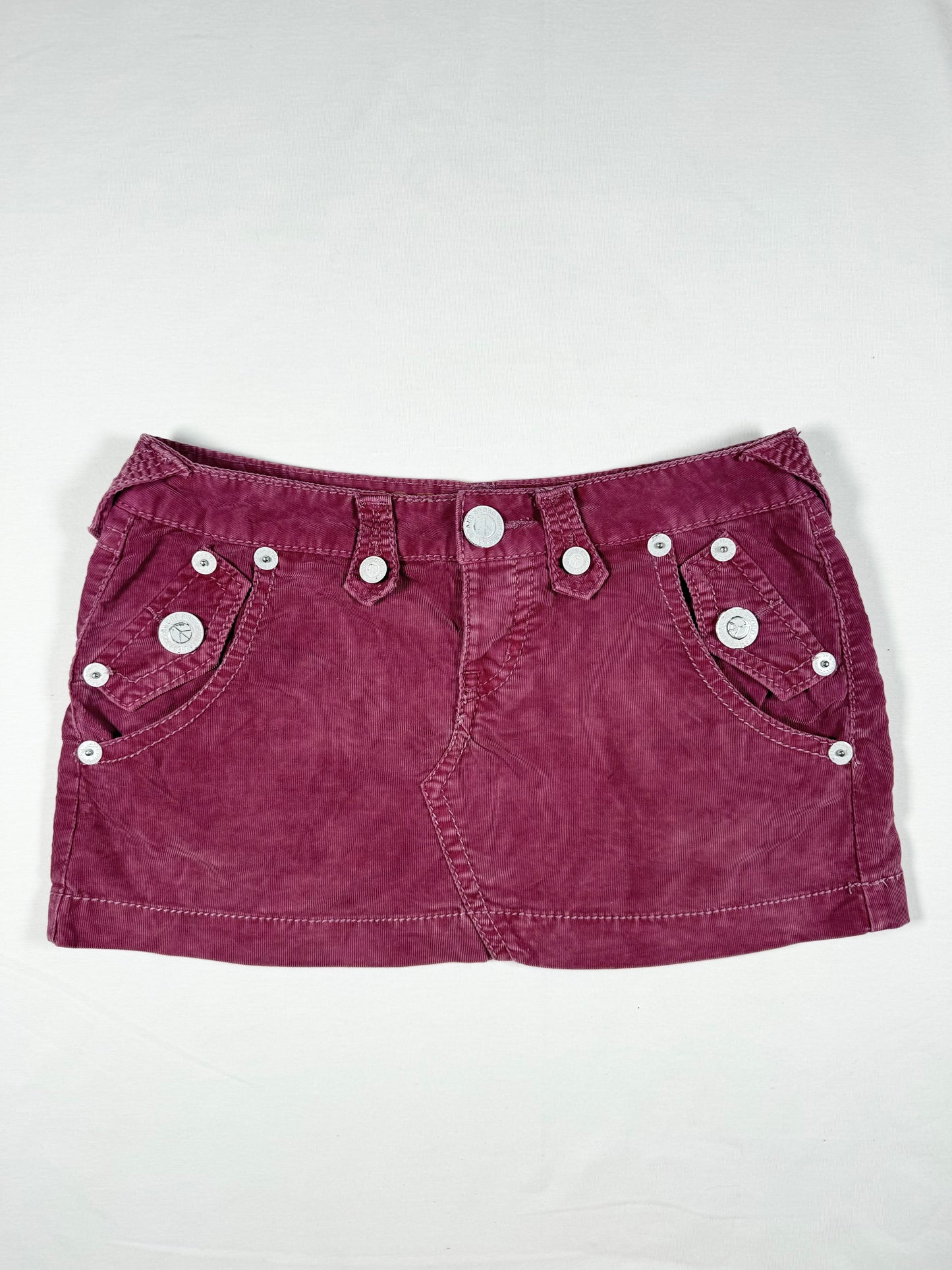 Swordfish Corduroy Mini Skirt