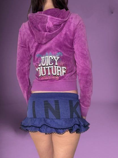 PINK Logo Micro Skirt ♡ XS/S