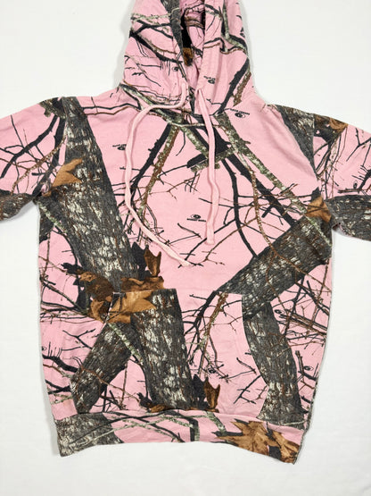 Mossy Oak Pink Real Tree Hoodie