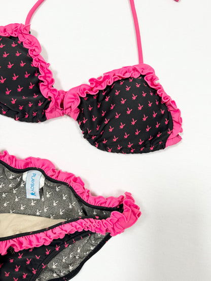 Playboy Monogram Diamante Bikini