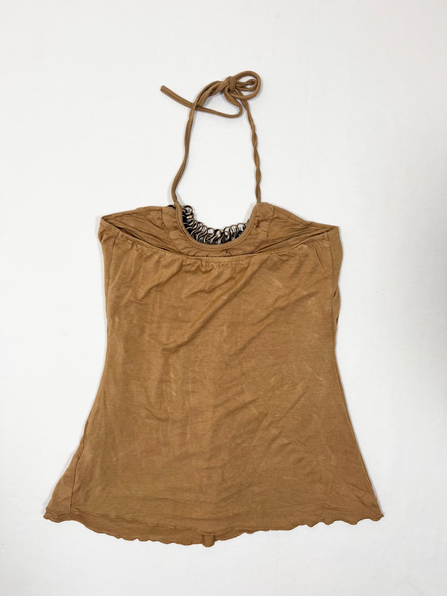 Chain Halter Top