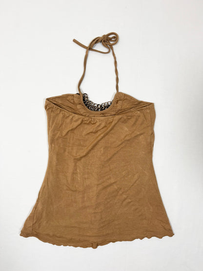 Chain Halter Top