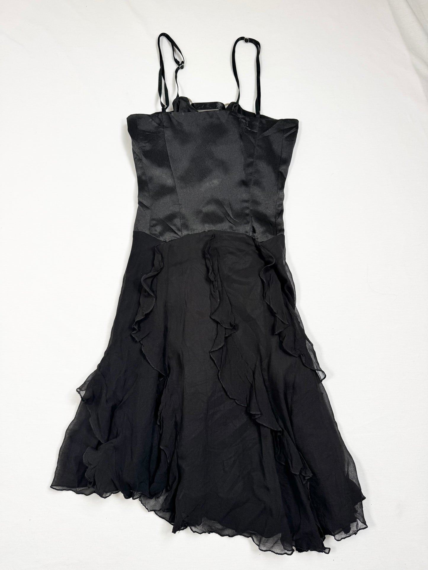Bebe Silk Corset Dress ♡