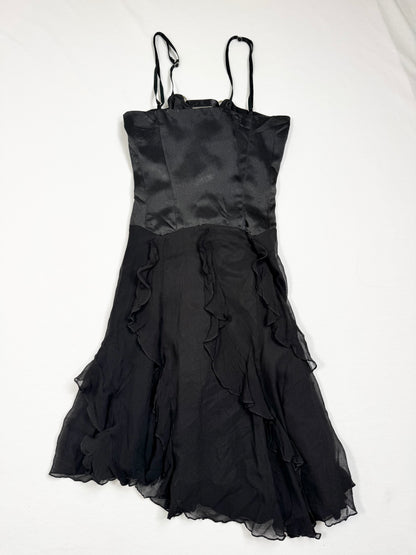 Bebe Silk Corset Dress ♡