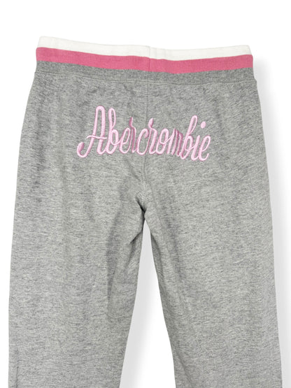 Grey & Pink Abercrombie Trackpants ♡ XS/S