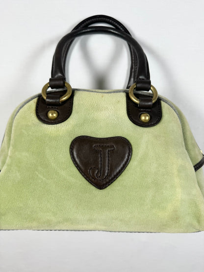 Green Juicy Couture Bowler Bag