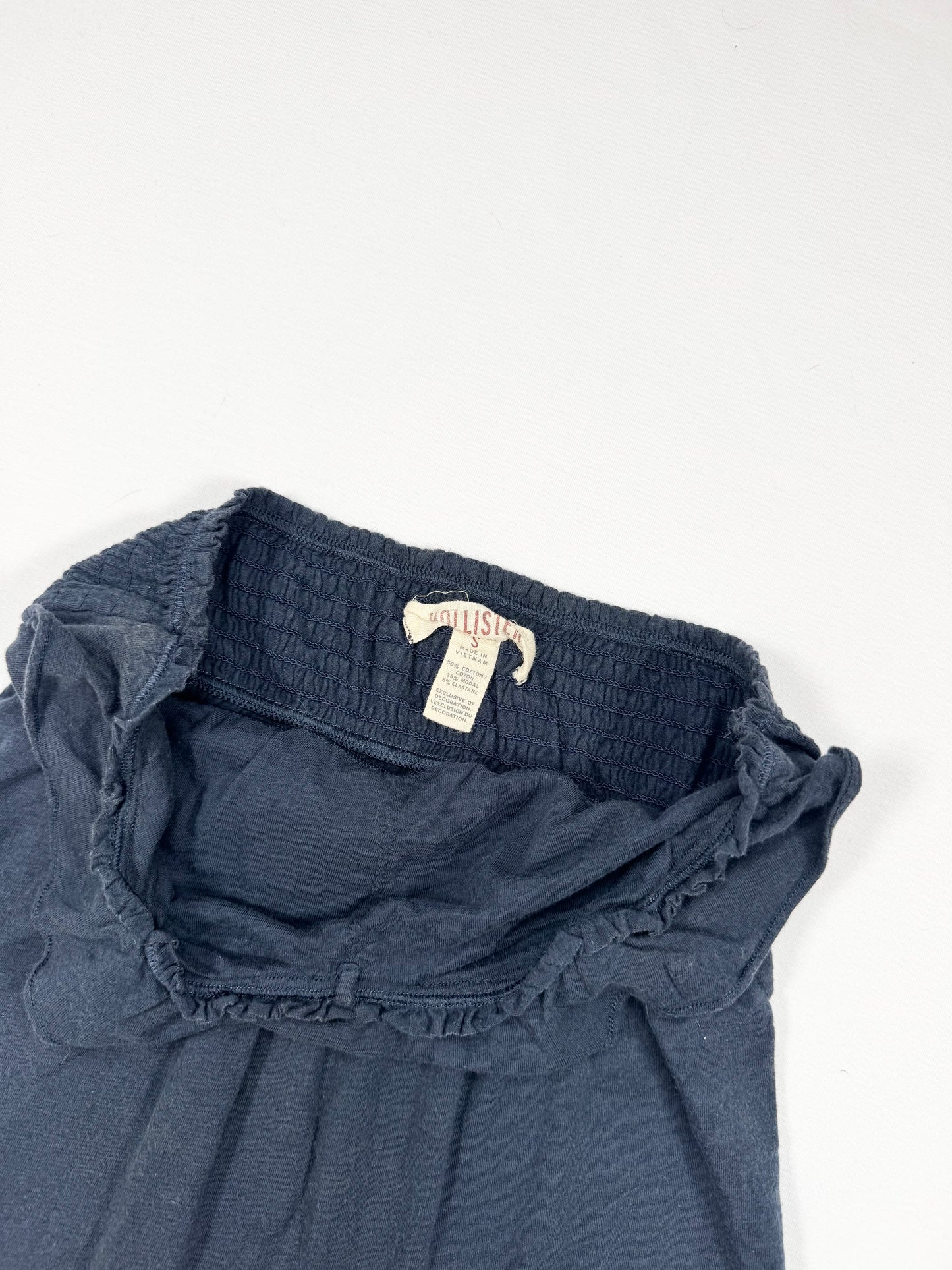Hollister Navy Tube Top ♡ S