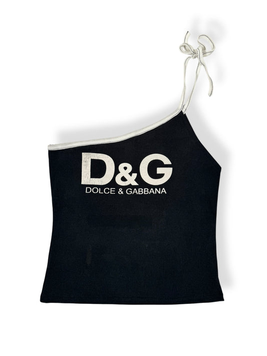 D&G One Shoulder Top