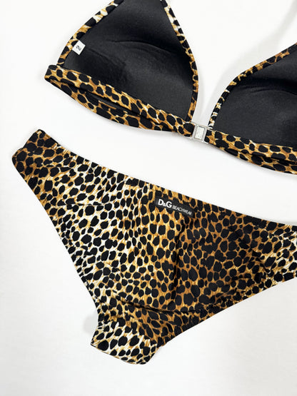 D&G Leopard Bikini