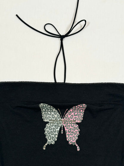 Butterfly Tube Top