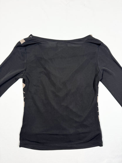 Morgan De Toi Buckle Top ♡ Size S