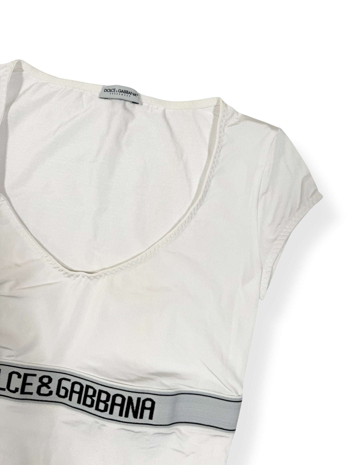 D&G Underwear Tee ♡ Size S