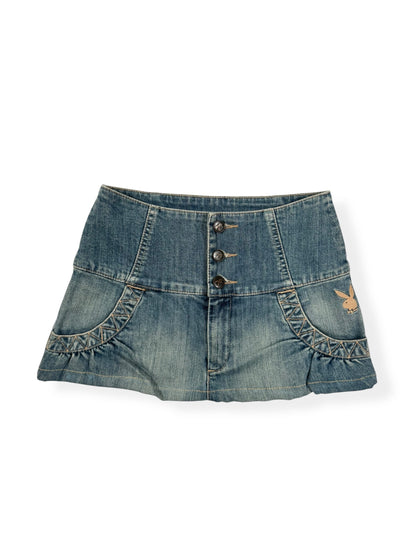 Playboy Mini Skirt ♡ XXS