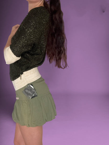 Baby Phat Knit Bat Wing Top ♡ Size S