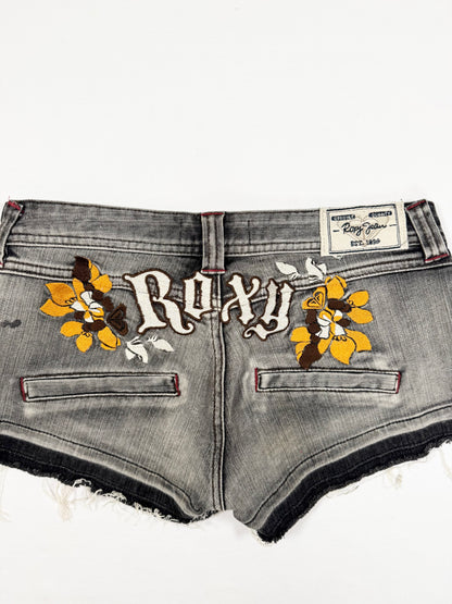 Roxy Embroidered Shorts ☆ S