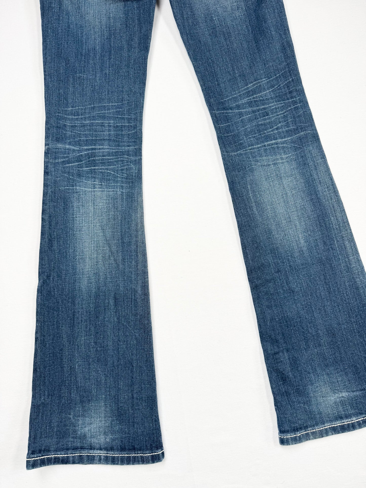 Diamanté Miss Me Flared Jeans ♡ 24”