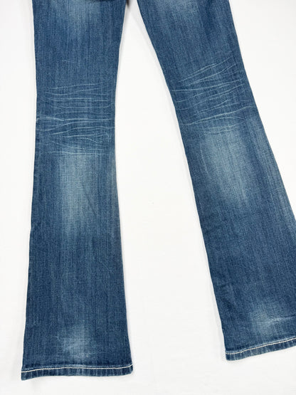 Diamanté Miss Me Flared Jeans ♡ 24”