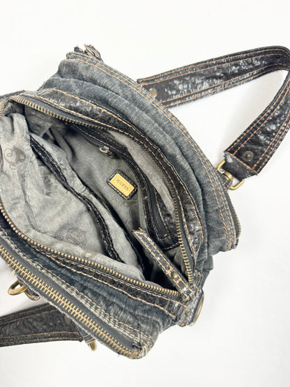 Guess Denim Mini Shoulder Bag ♡