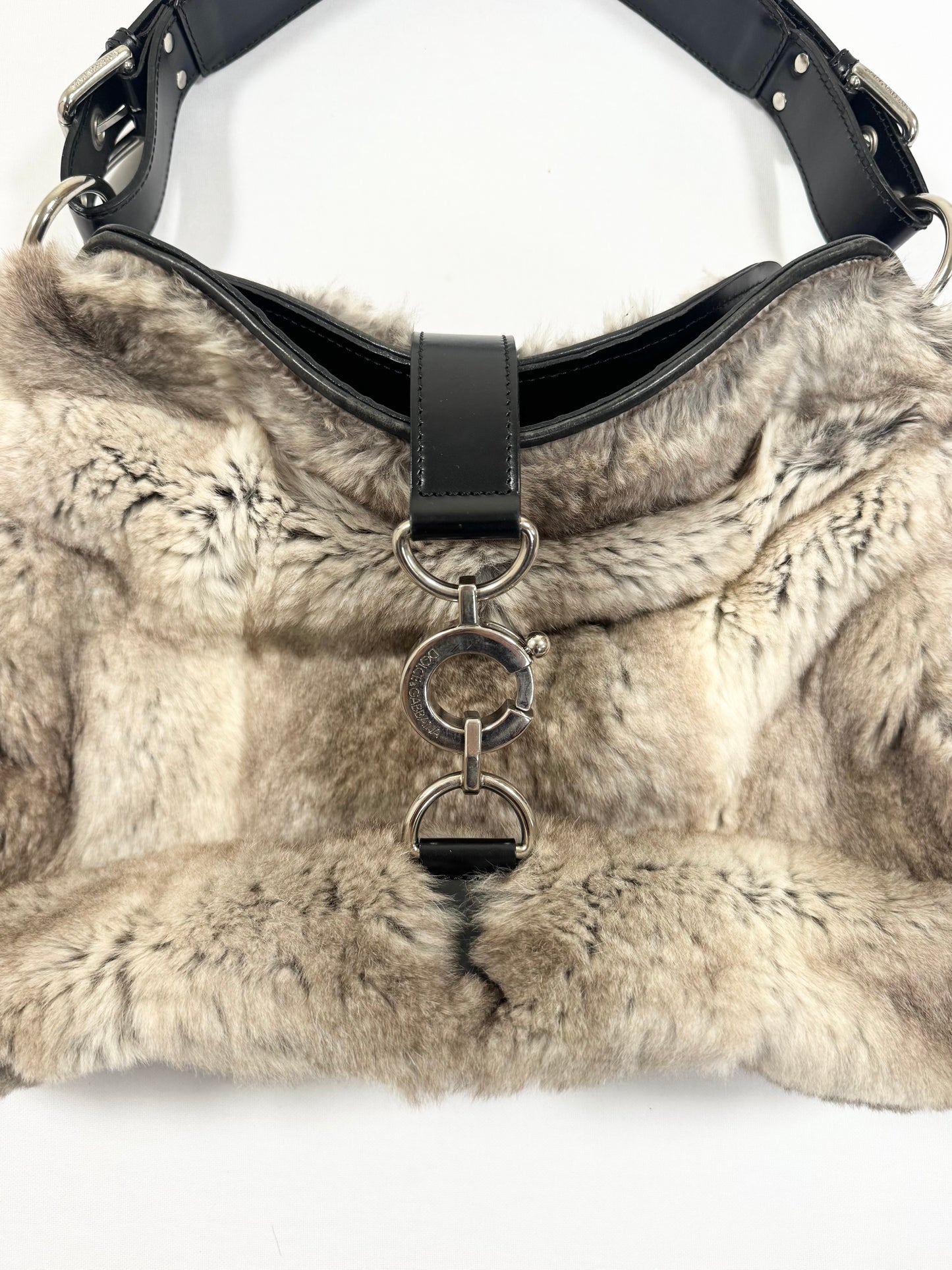 D&G Archive Rabbit Fur Bag ♡