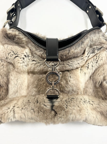 D&G Archive Rabbit Fur Bag ♡