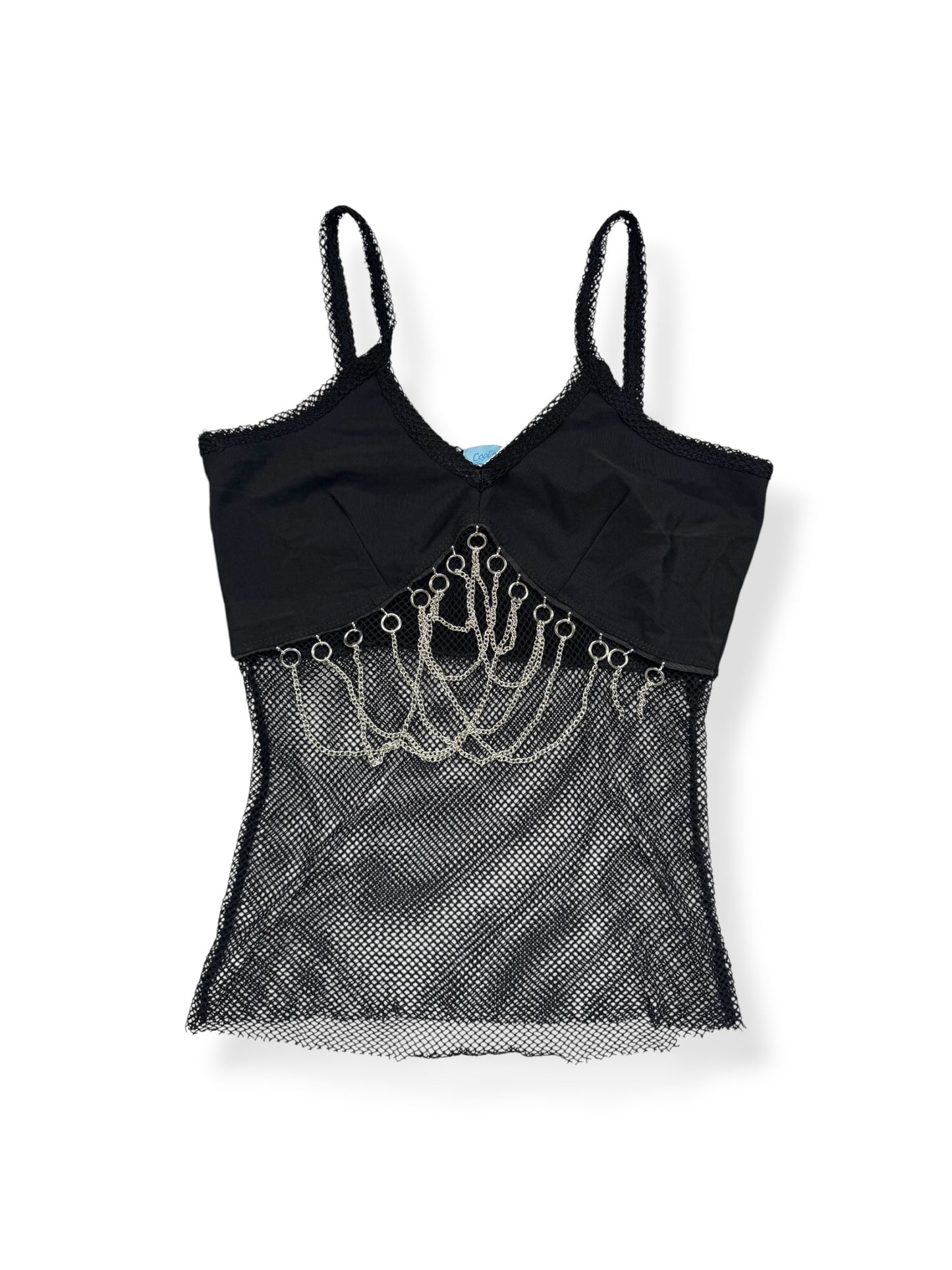 Fishnet Chain Cami ♡ S